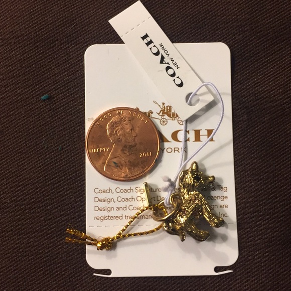 COACH - UNI COLLECTIBLE CHARM (NWT) - Picture 7 of 10